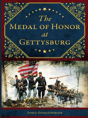 cover image of The Medal of Honor at Gettysburg
